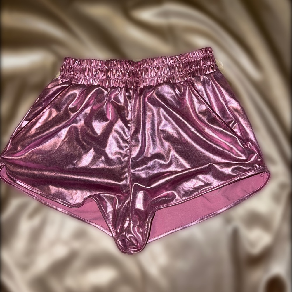 Pink Vibrant Party Shorts
